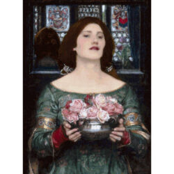 Gather Ye Rosebuds While Ye May - John  William Waterhouse