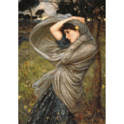 Boreas - John William Waterhouse