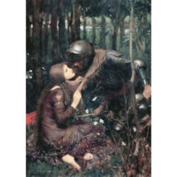 La Belle Dame Sans Merci - John William  Waterhouse