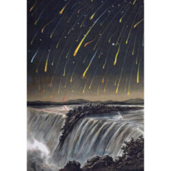 Leonid Meteor Storm over Niagara Falls -  Edmund Weiss