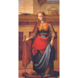 St. Catherine - Fernando Yanez
