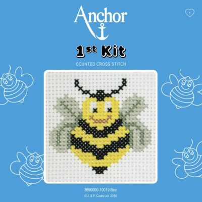 Counted Cross Stitch Kit: 1st Kit: Bee