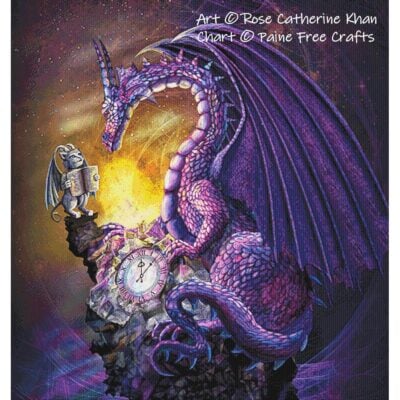 Time Dragon - Amethyst