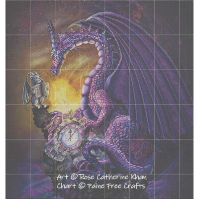 Time Dragon - Amethyst - Image 2