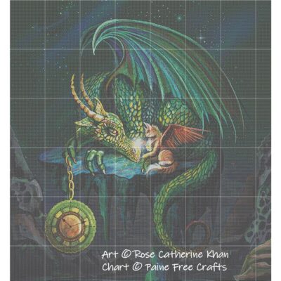 Time Dragon - Emerald - Image 2
