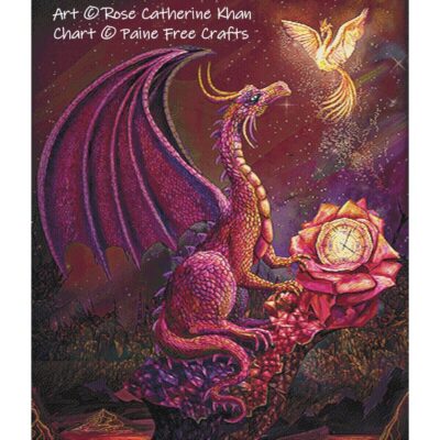 Time Dragon - Scarlet