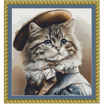 Fashionable Feline (SNIPPET) (Fashionable Fauna)