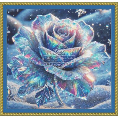 Iridescent Crystal Rose (Nicole Gerrior)