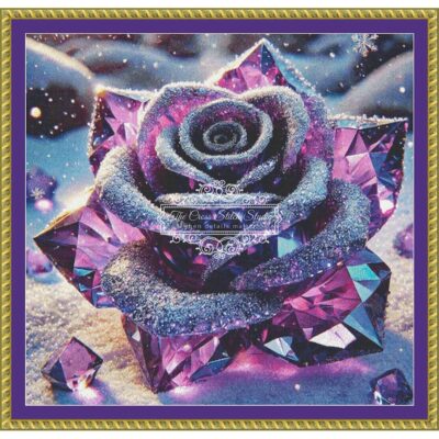 Purple Crystal Rose (Nicole Gerrior)