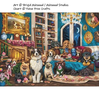 Dogs in the Library