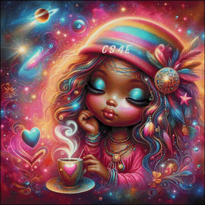Cosmic Coffee Break (Heather Munoz)