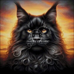 Dreamy Maine Coon (Missy Means)