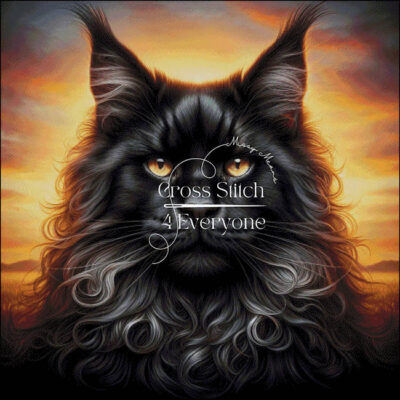 Dreamy Maine Coon (Missy Means)