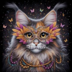 Masked Maine Coon (Missy Means)