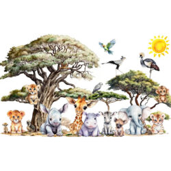 Out Of The Savannah (Missy Means)