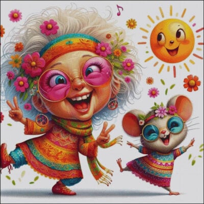 Peace Love Hippieness (Heather Munoz)