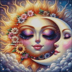 When The Sun And Moon Collide...They Sleep (Sue Richter)