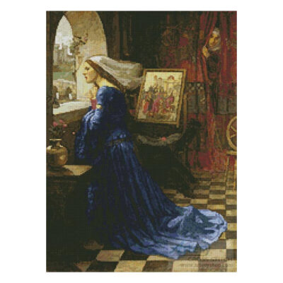Fair Rosamund (John William Waterhouse)