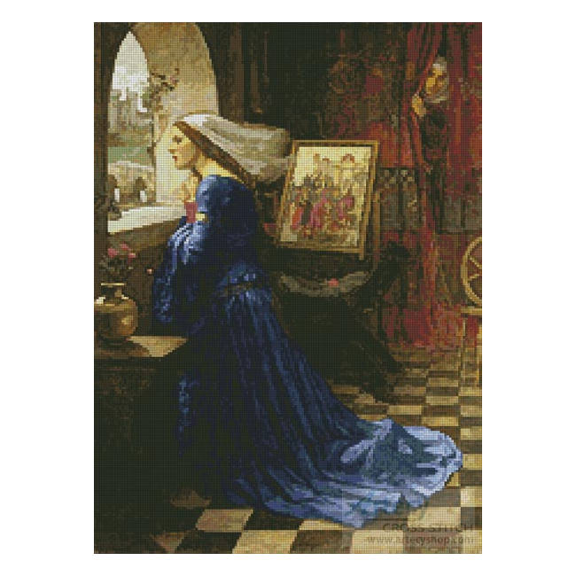 Fair Rosamund (John William Waterhouse)