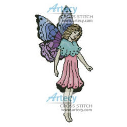 Fairy Pose (Dover, coloured by Artecy)