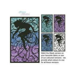 Fairy Silhouette 1 (dover)