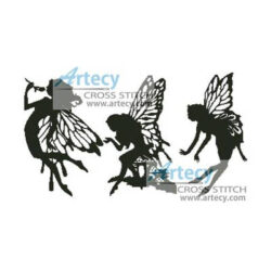 Fairy Silhouettes (Dover)