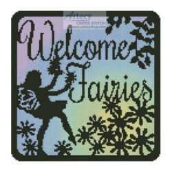Fairy Silhouette Square 1 (Joni Prittie)