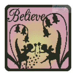 Fairy Silhouette Square 3 (Joni Prittie)