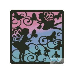 Fairy Silhouette Square 5 (Joni Prittie)