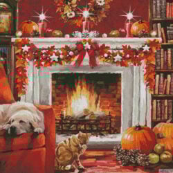 Fall Interior (The Macneil Studio /artlicensing)