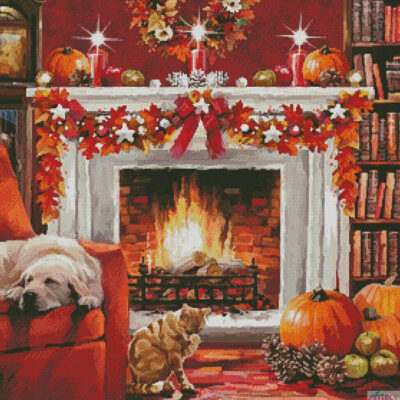 Fall Interior (The Macneil Studio /artlicensing)