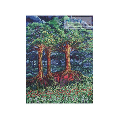 Fantasy Trees (Gail Gastfield)