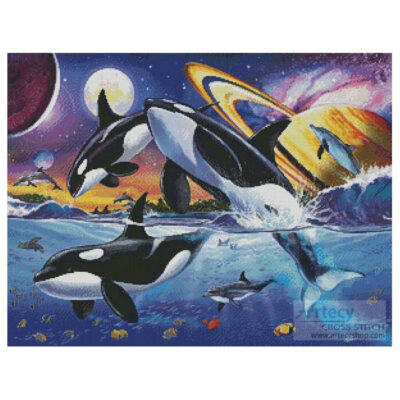 Fantasy Whales (Lorenzo Tempesta)