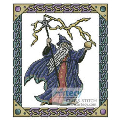 Fantasy Wizard (Dover)
