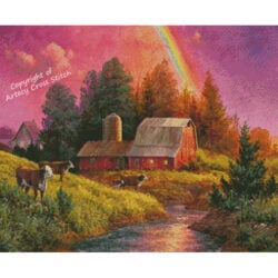 Farm after the Rain (Abraham Hunter)