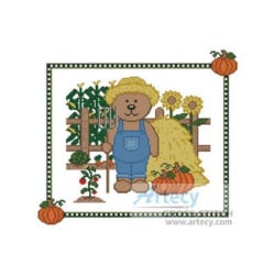 Farm Teddy Border 1
