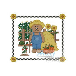 Farm Teddy Border 2
