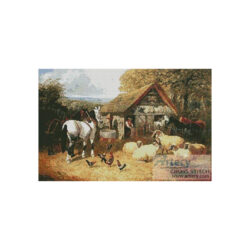 Farmyard Scene (www.photos.com)
