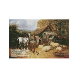 Farmyard Scene (Large) (www.photos.com)