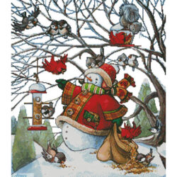 Feathered Friends (No Background) (Janet Stever)