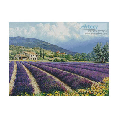 Fields of Lavender (Michael Swanson)