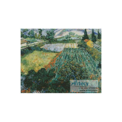 Field with Poppies (Large) (Vincent van Gogh)
