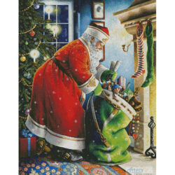 Filling the Stockings (Lynn Bywaters)