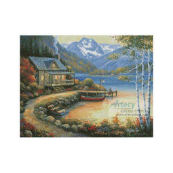 Fishing at the Lake (John Zaccheo/ Art Licensing Int'l)