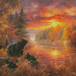 Fishing Camp (Abraham Hunter)
