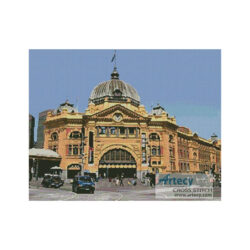 Flinders Street Station, Melbourne (OzPhoto)