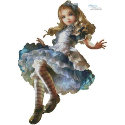 Floating Alice (No Background) (SHU)