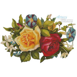 Floral Bouquet 2 (Vintagerio)