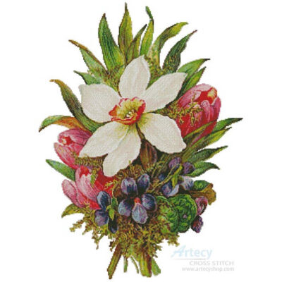 Floral Bouquet 3 (Vintagerio)