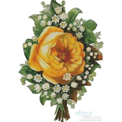 Floral Bouquet 4 (Vintagerio)